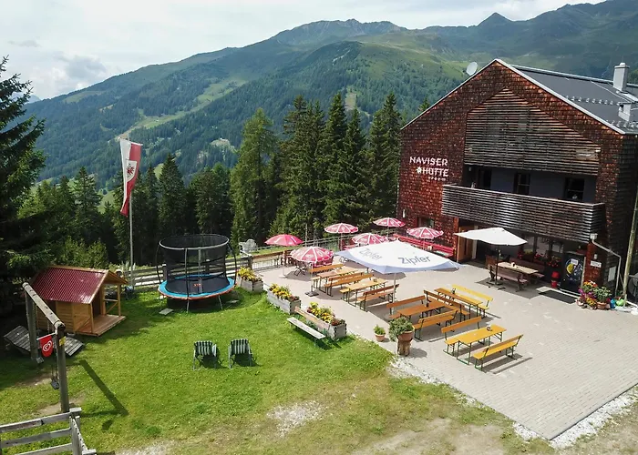 Kreuzjoch 142- Naviser Huette Casa vacanze *